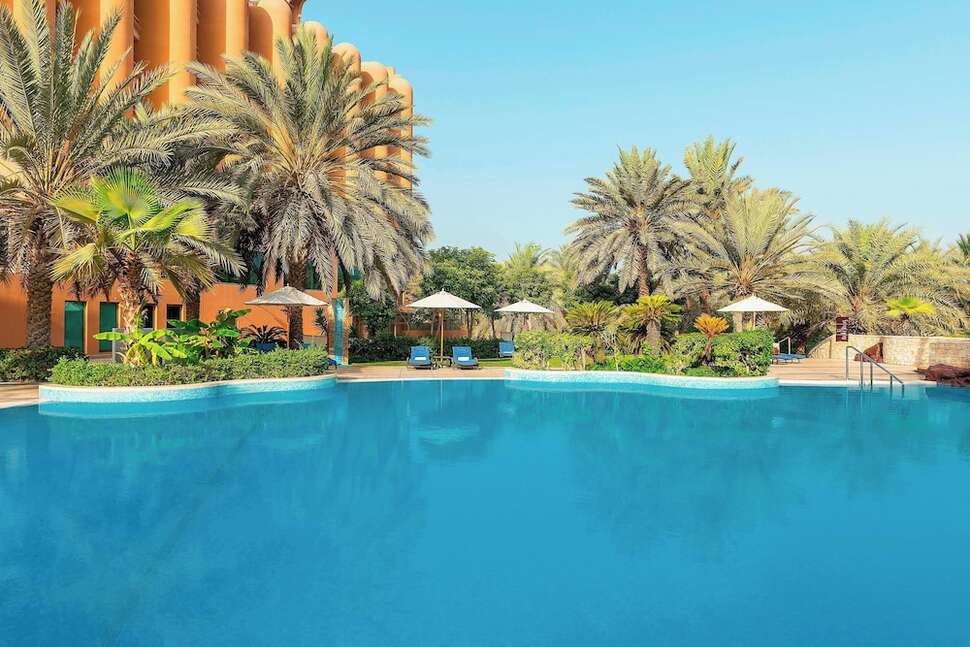 Ein Foto Sheraton Abu Dhabi Hotel & Resort