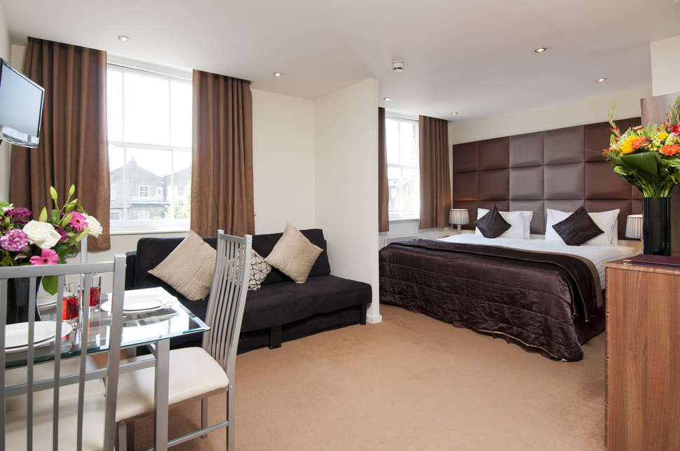 Een foto van Grand Plaza Serviced Appartementen
