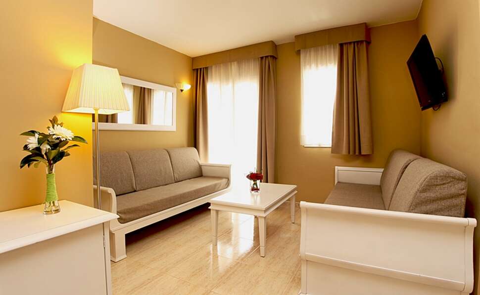 Ein Foto La Pergola Aparthotel
