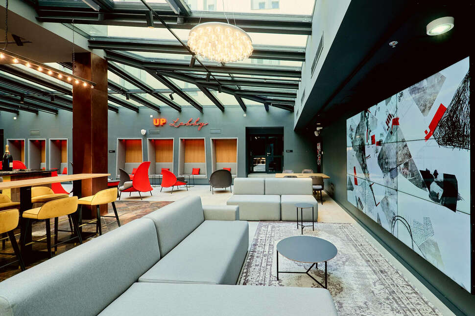 Een foto van Up Hotel Budapest