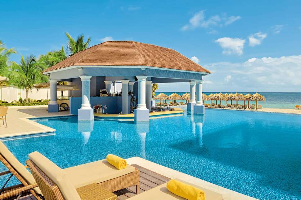 Een foto van een overzicht van Joia Rose Hall by Iberostar
