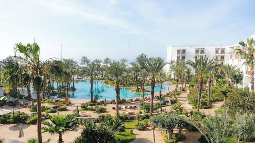 Een foto van The View Agadir