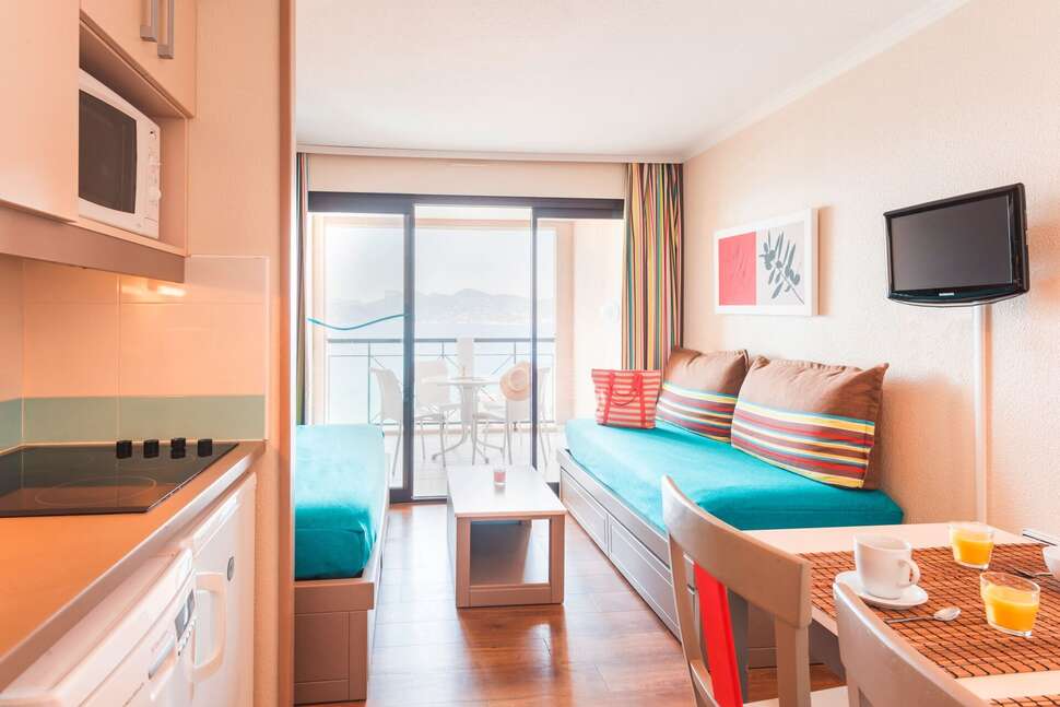 Een foto van Pierre & Vacances Residence Cannes Verrerie