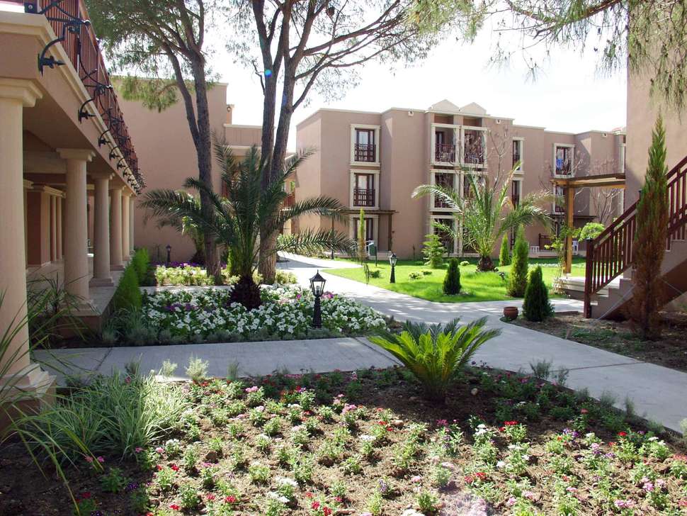 Een foto van de buitenkant van TUI Magic Life Belek