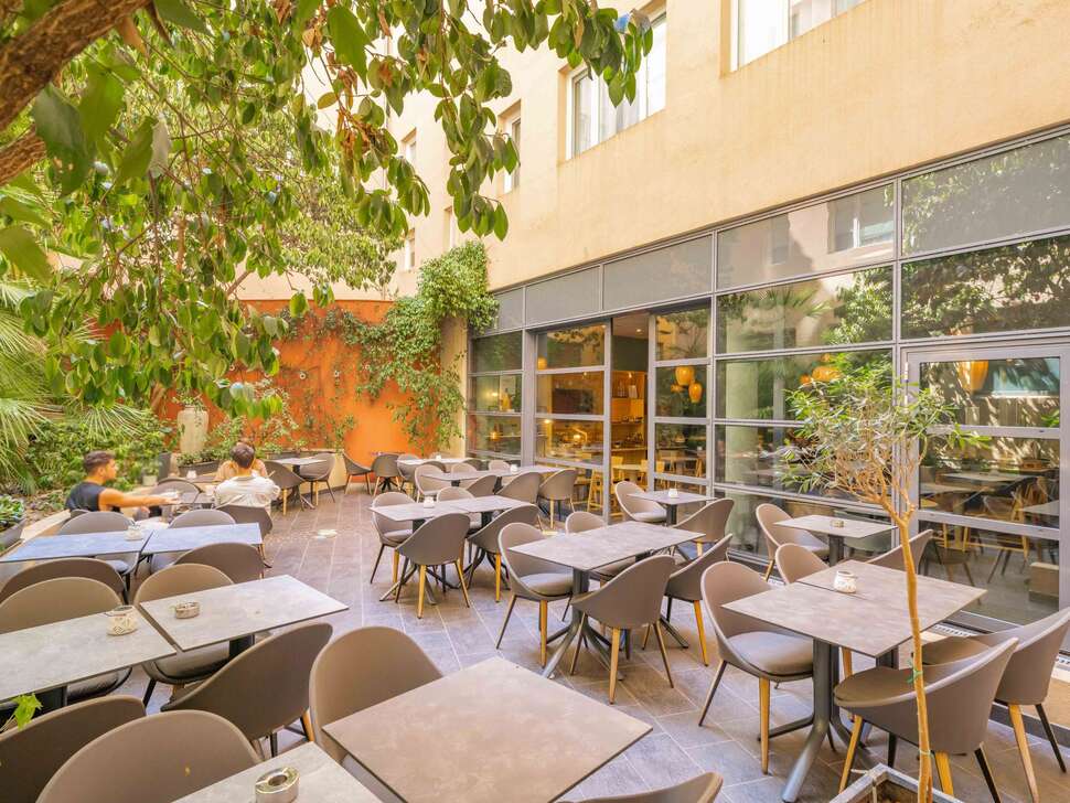 Een foto van Hotel Novotel Suites Cannes Centre