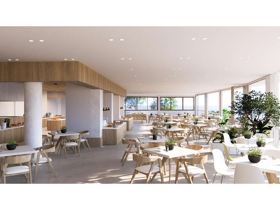 Een foto van de faciliteiten bij Horizon Beach Hotel