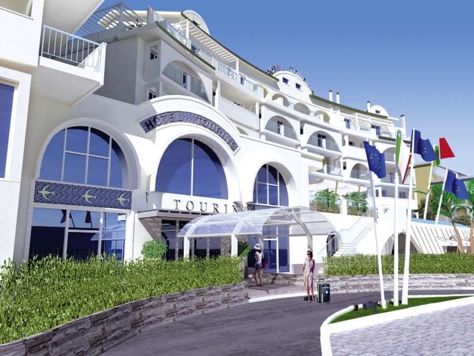 Een foto van Hotel Touring Riccione