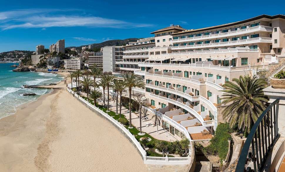 Een foto van Hotel Nixe Palace