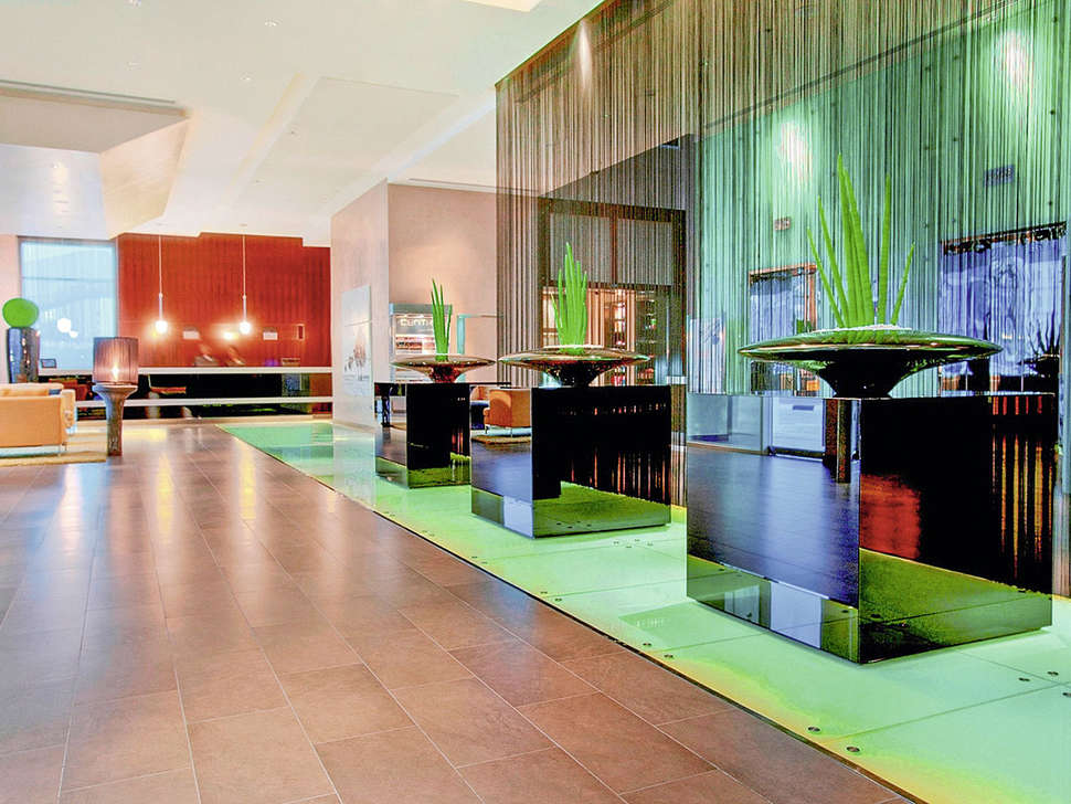 Een foto van het interieur van Centro Barsha