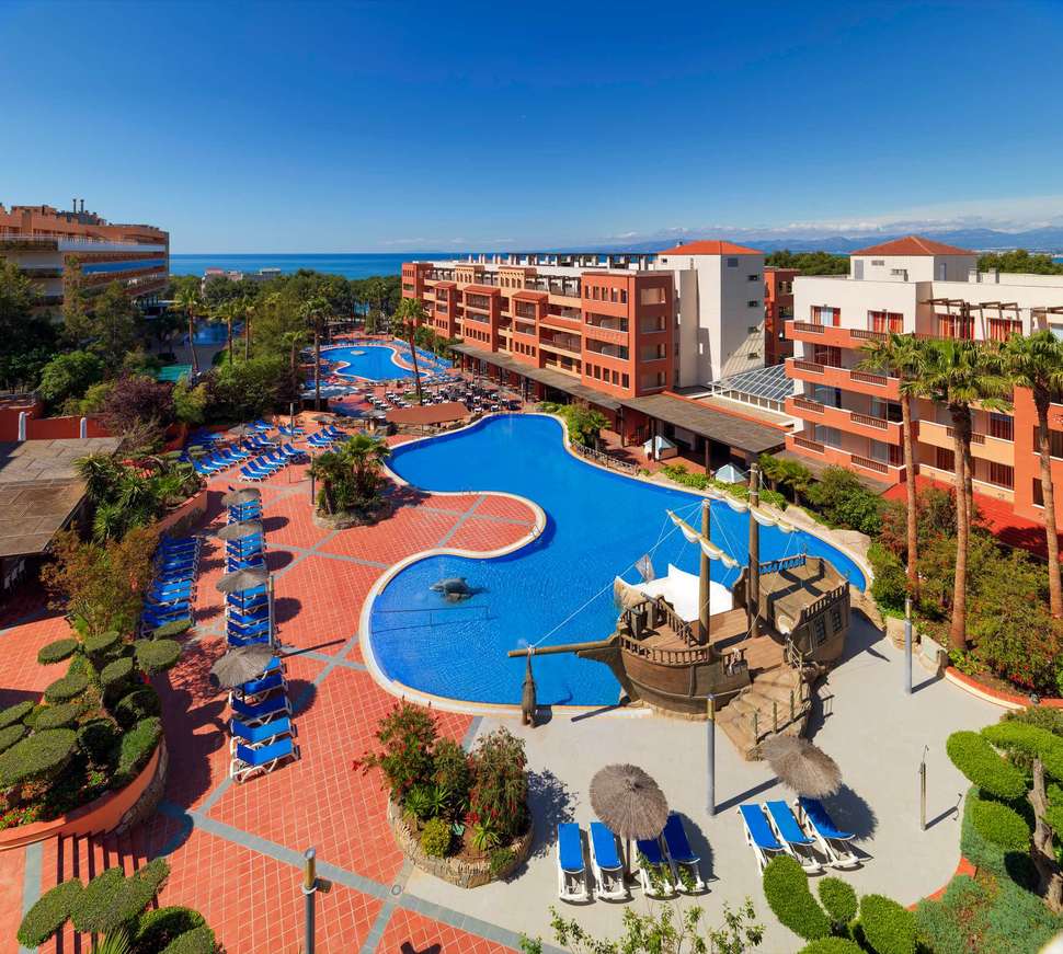 Een foto van een overzicht van H10 Mediterranean Village