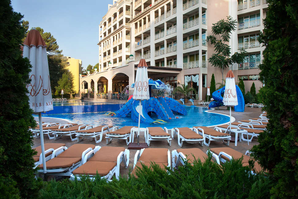 Een foto van Hotel Alba