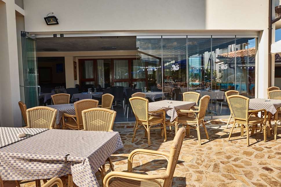 Een foto van de faciliteiten bij Parco Blu Club Resort