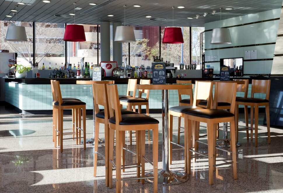 Een foto van de faciliteiten bij Gran Hotel Bali