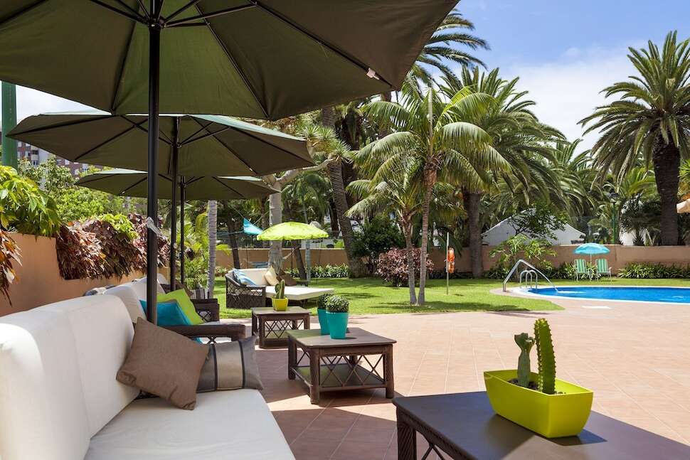 Een foto van de faciliteiten bij Sol Puerto de la Cruz