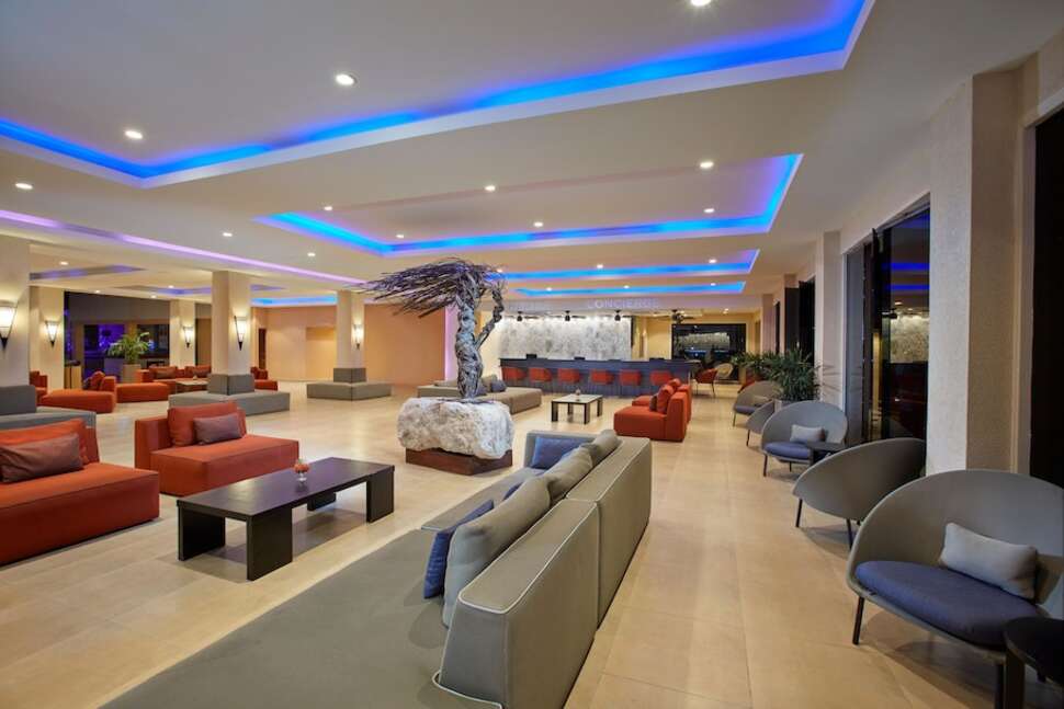 Een foto van het interieur van Tamarijn Aruba All Inclusive