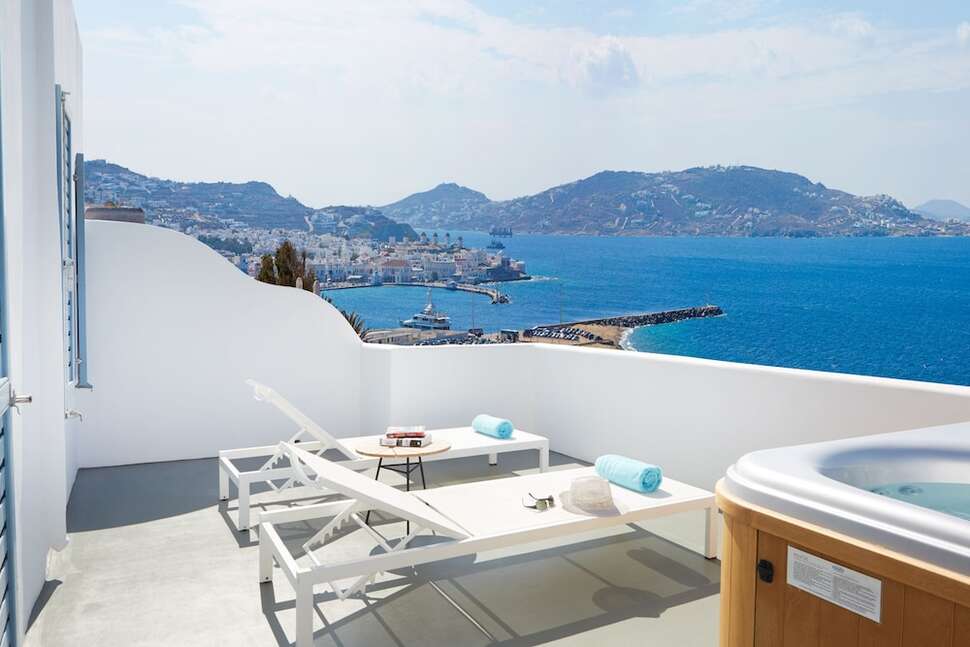 Een foto van Kouros Hotel & Suites