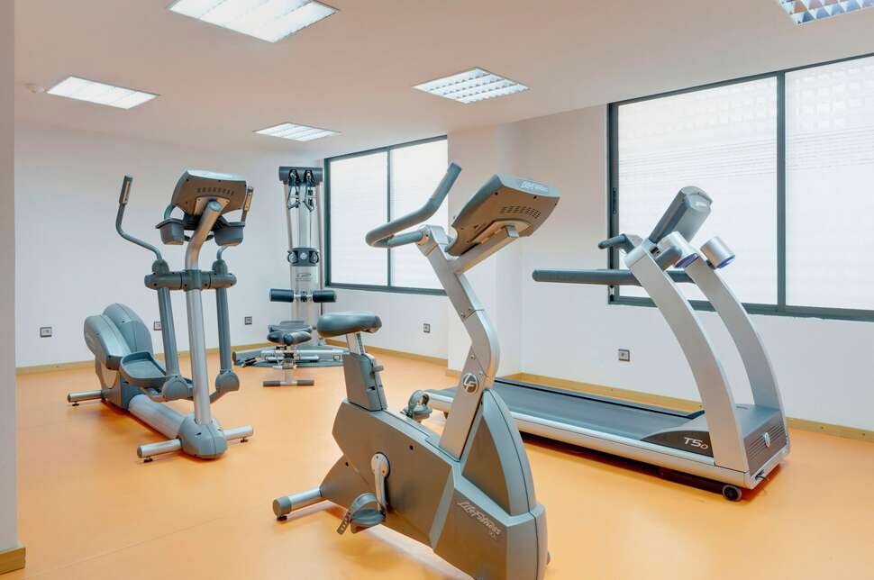 Een foto van de faciliteiten bij Hotel Palma Bellver Affiliated by Melia