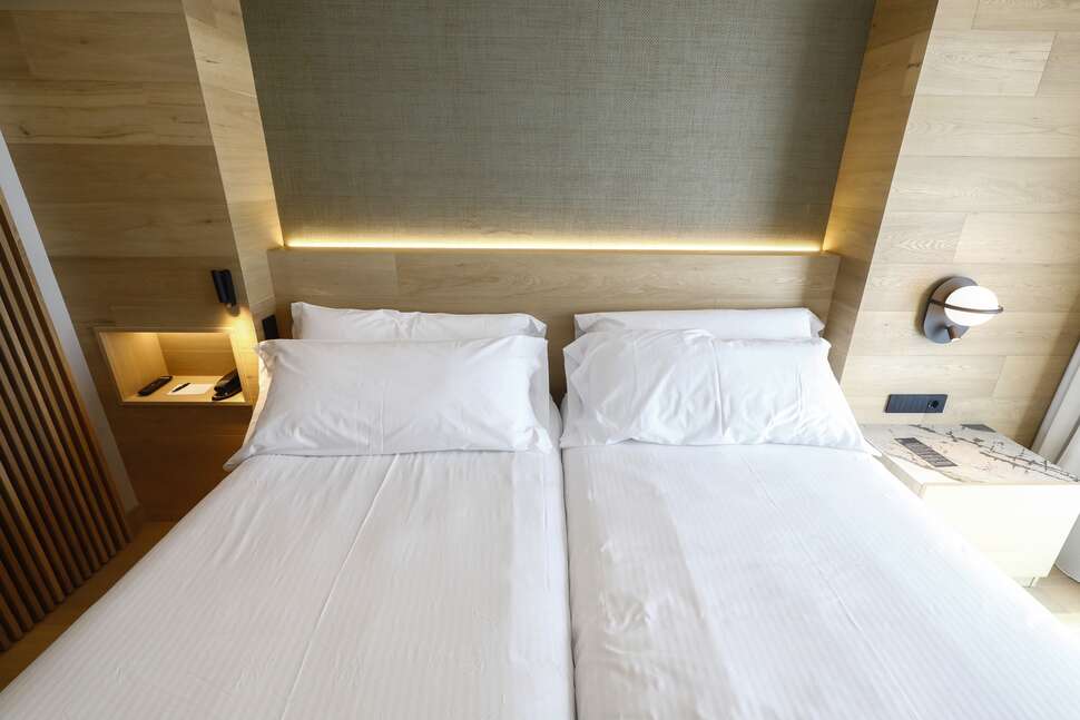 Een foto van Hotel Zenit Bilbao