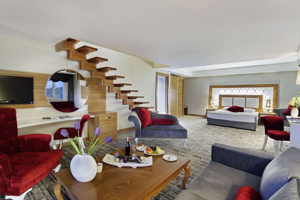 Een foto van Hotel Justiniano Deluxe Resort