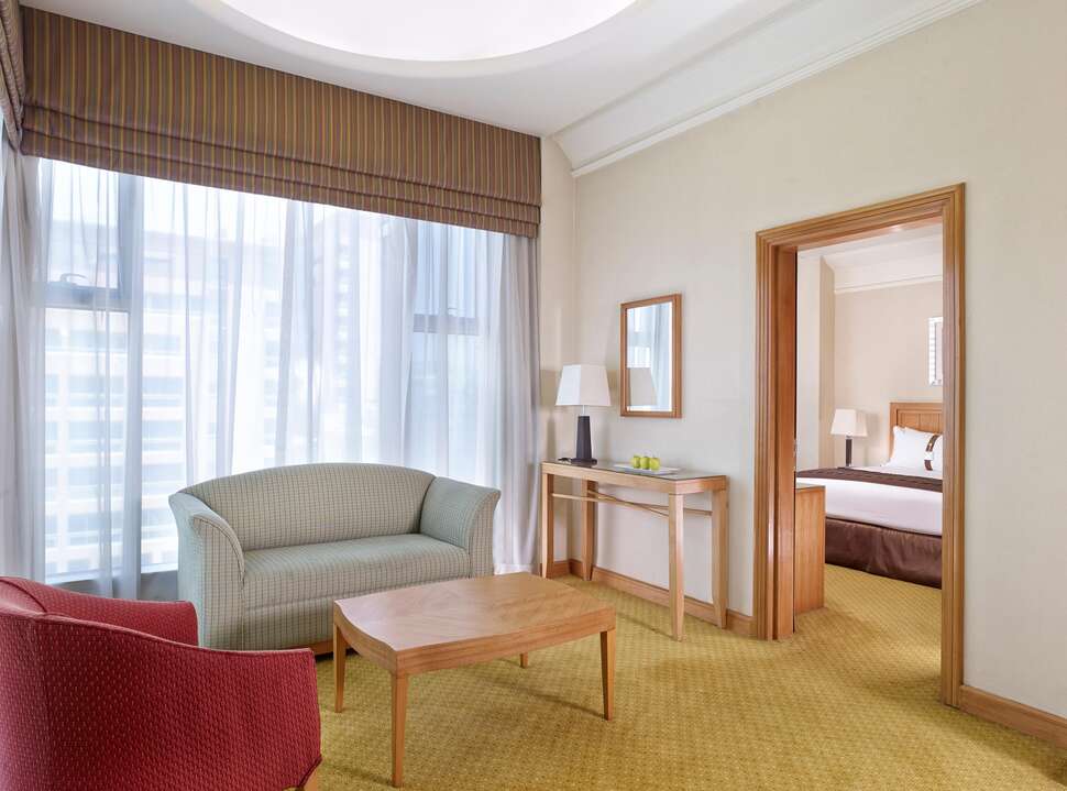 Een foto van Holiday Inn Cairo Citystars