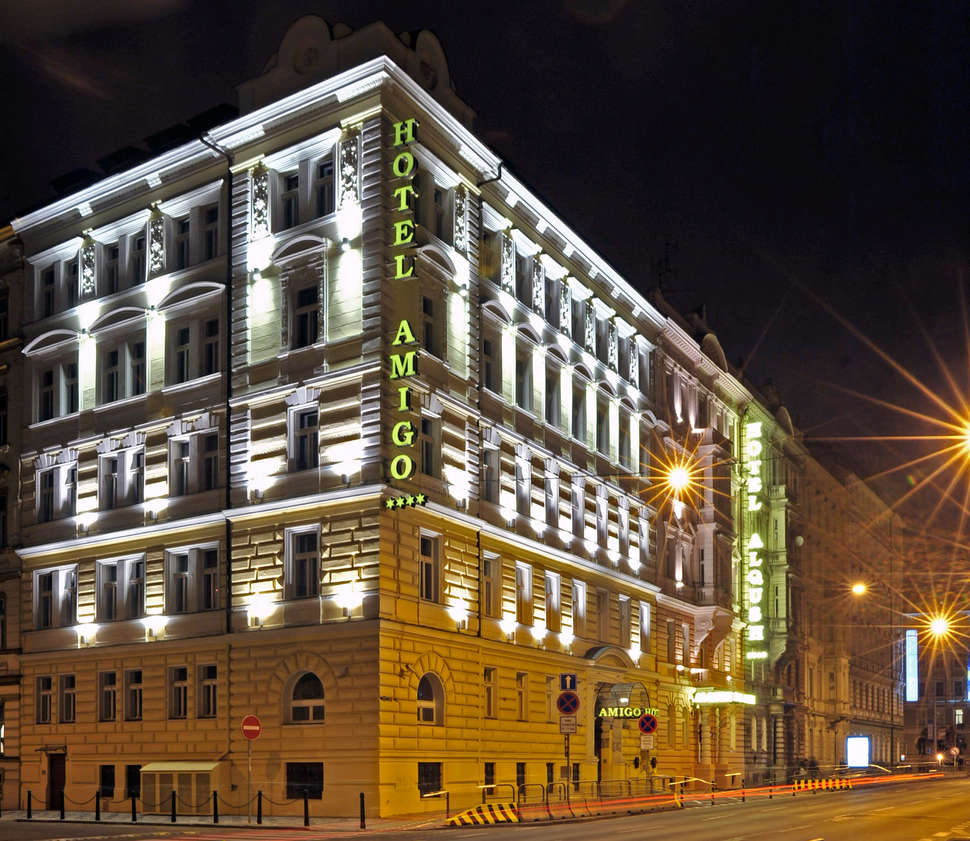 Een foto van Amigo City Centre Hotel