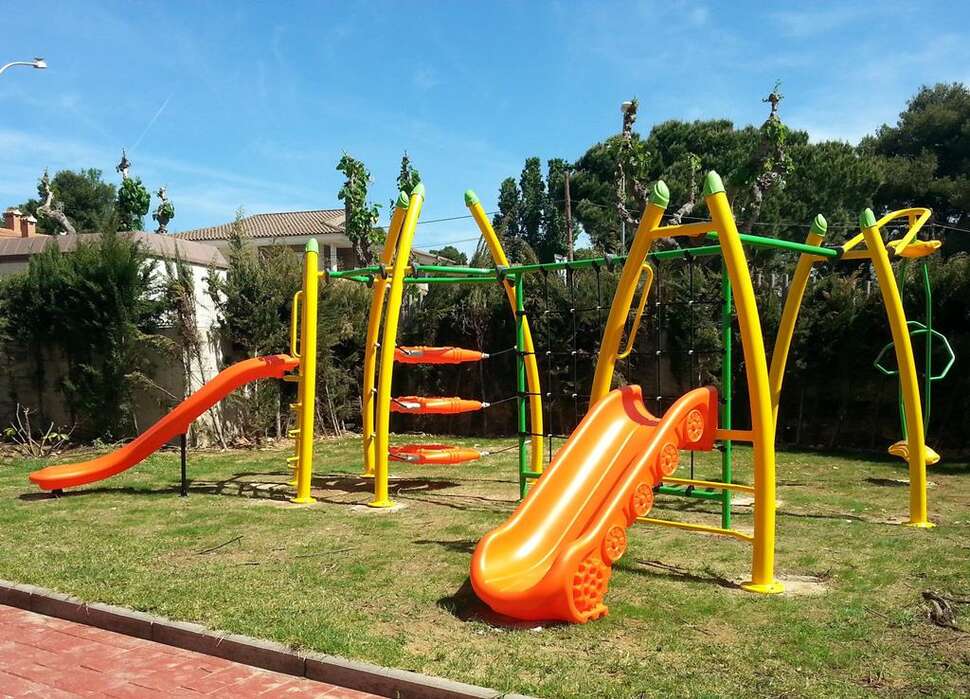 Een foto van de faciliteiten bij Hotel Piramide Salou