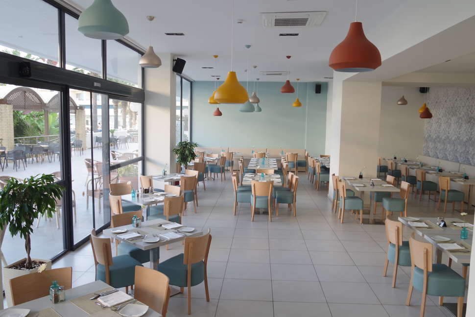 Een foto van de faciliteiten bij Blue Sea Beach Resort