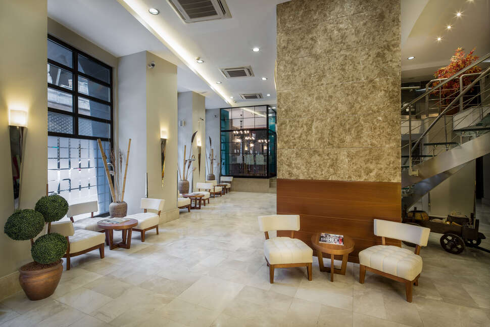 Ein Foto vom Innenbereich im Orka Royal Hotel & Spa