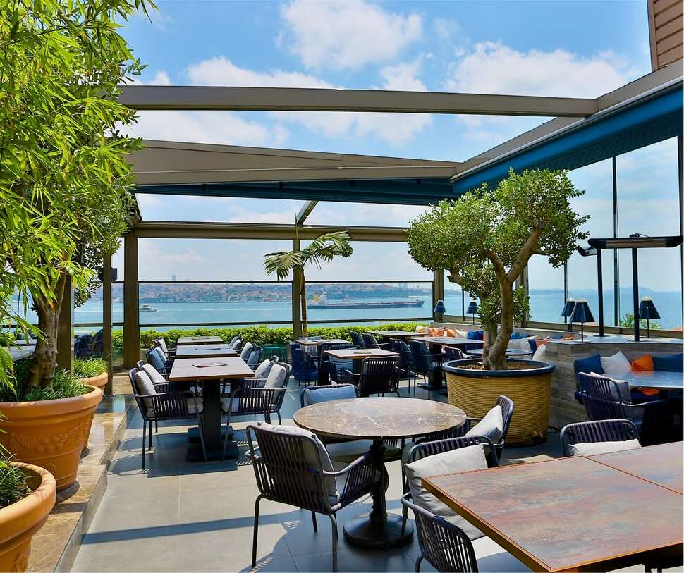 Een foto van Zimmer Bosphorus Hotel