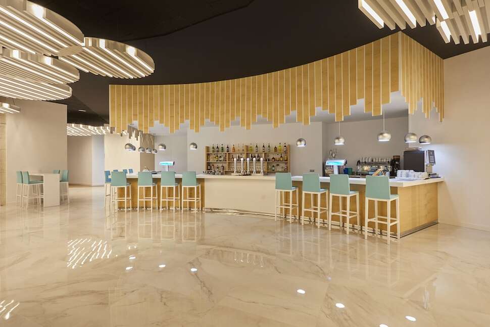 Een foto van de faciliteiten bij Hotel Ibersol Torremolinos Beach