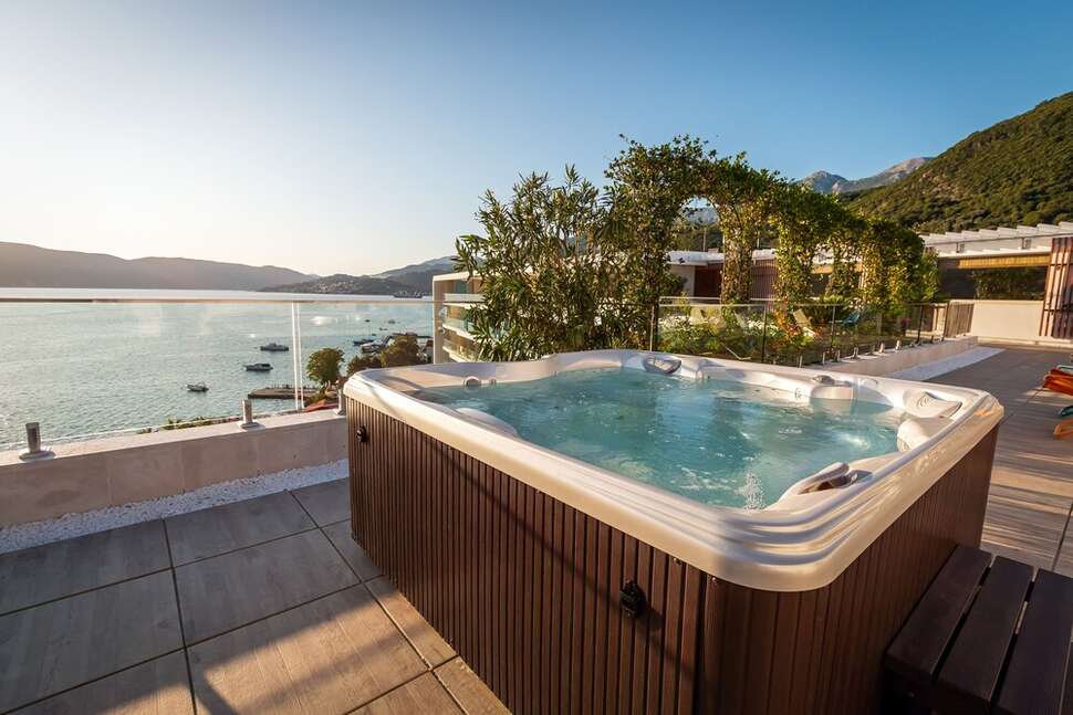Een foto van Carine Hotel Kumbor