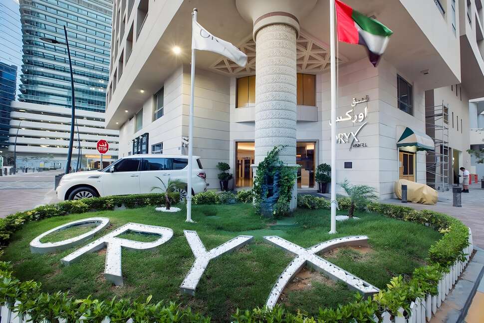 Een foto van Oryx Hotel