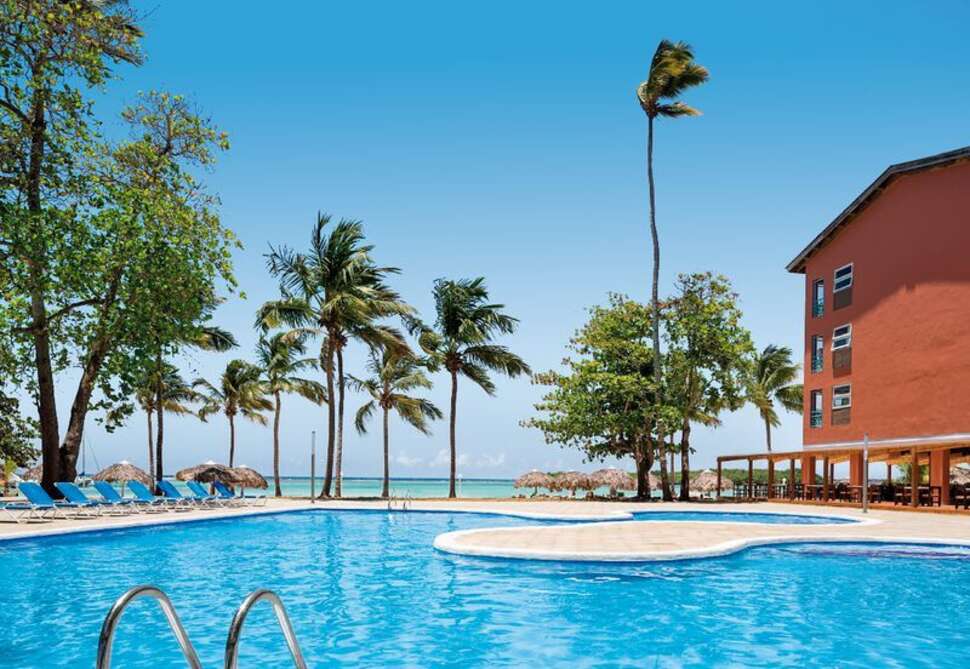Een foto van het zwembad bij Whala!Boca Chica