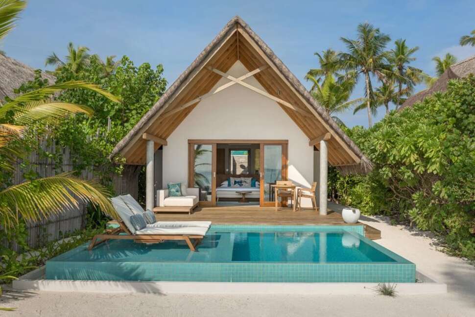 Ein Foto Fushifaru Maldives
