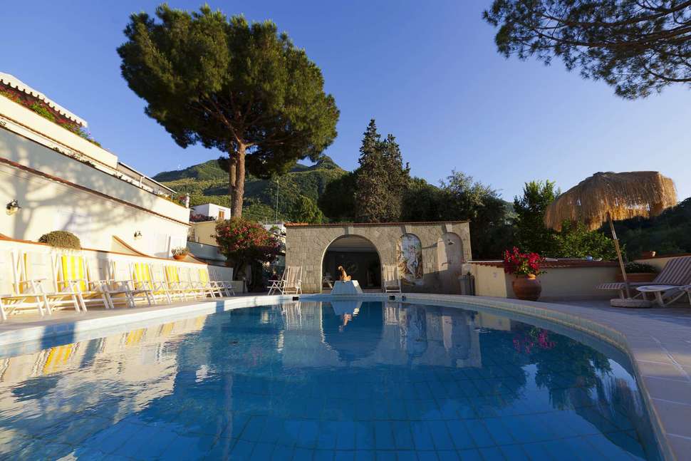 Ein Foto Hotel La Pergola & Villa Flavio