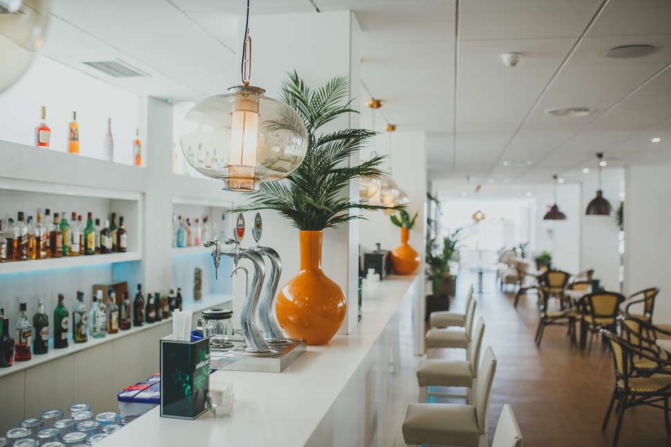 Een foto van de faciliteiten bij Hotel Alay