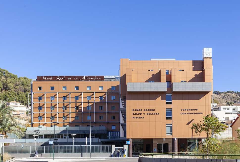 Een foto van Hotel Macia Real de la Alhambra
