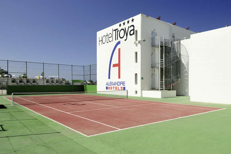 Een foto van de faciliteiten bij Alexandre Hotel Troya