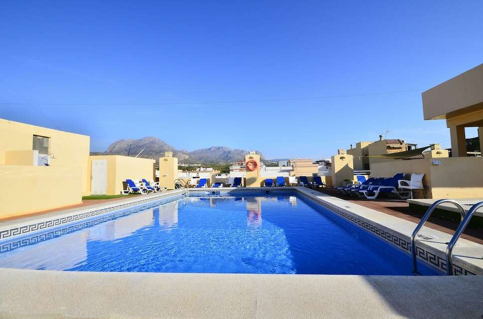 Een foto van Hotel Olympus