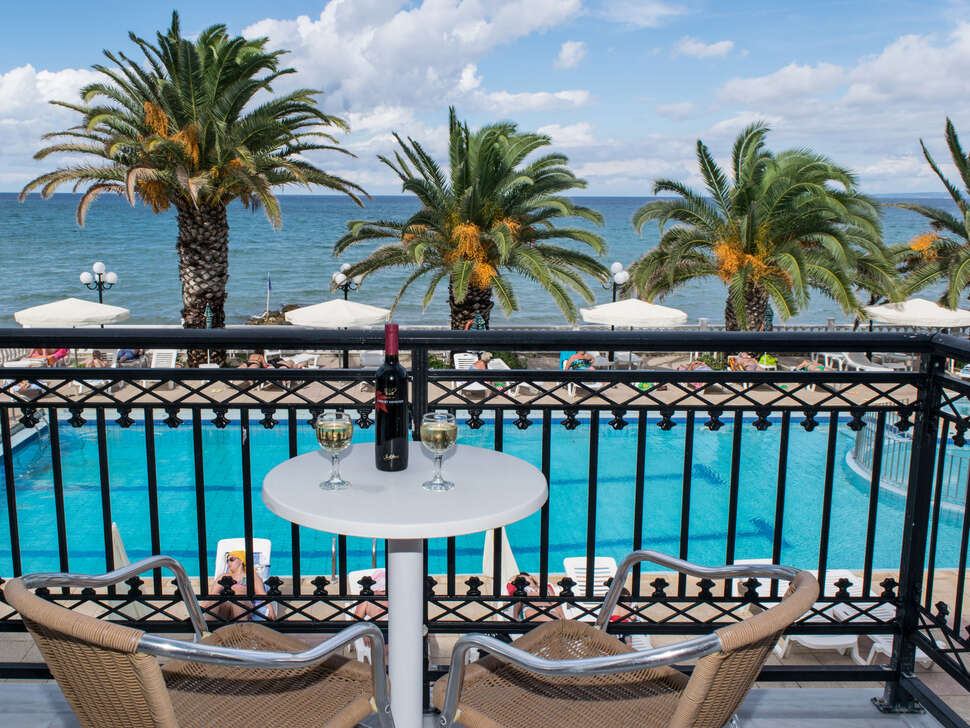 Een foto van Paradise Beach Hotel Argassi