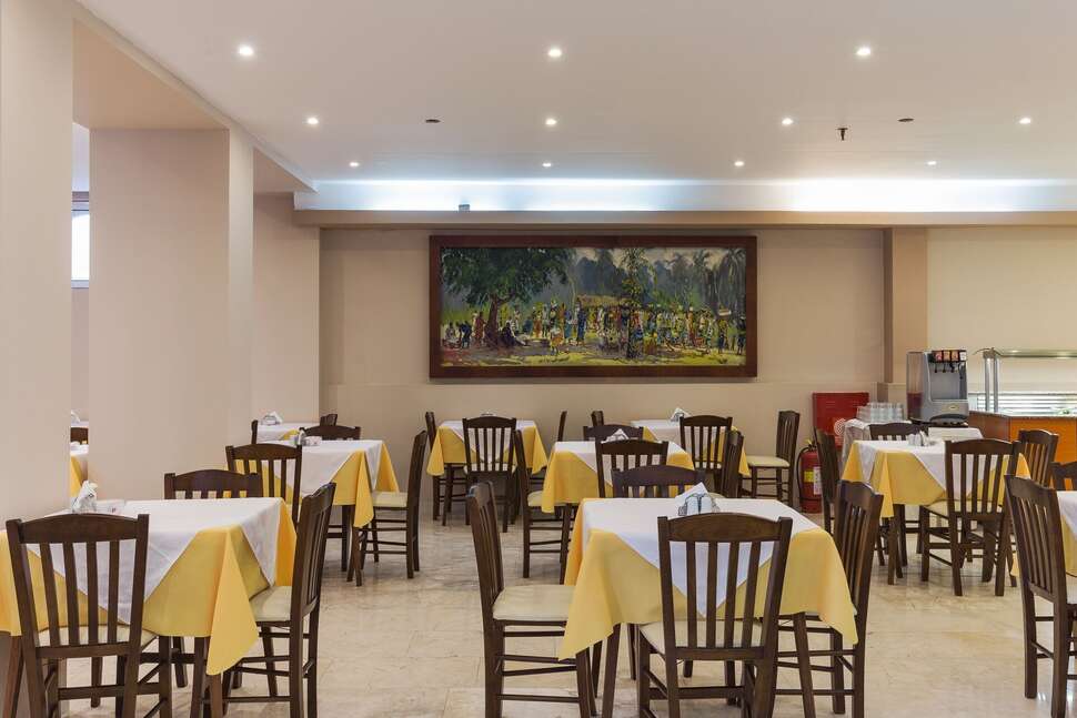 Een foto van de faciliteiten bij Hotel Africa