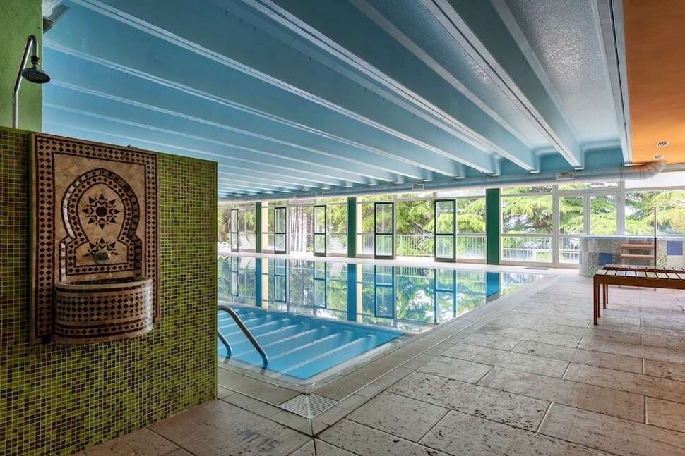 Ein Foto vom Pool im Parc Hotel Jolanda