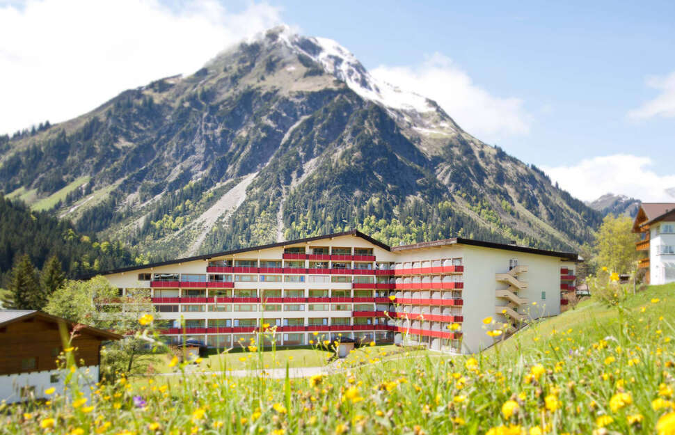 Een foto van Aparthotel Kleinwalsertal