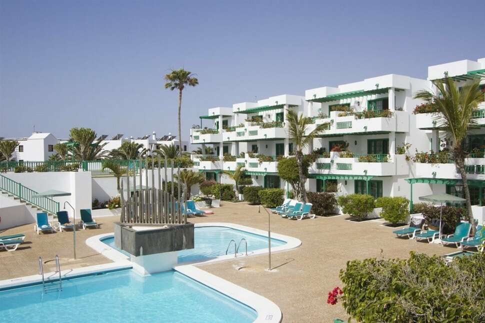 Ein Foto vom Pool im Apartment & Mansion Nazaret