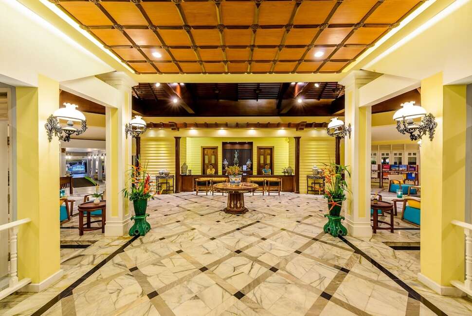 Ein Foto Andaman Seaview Hotel