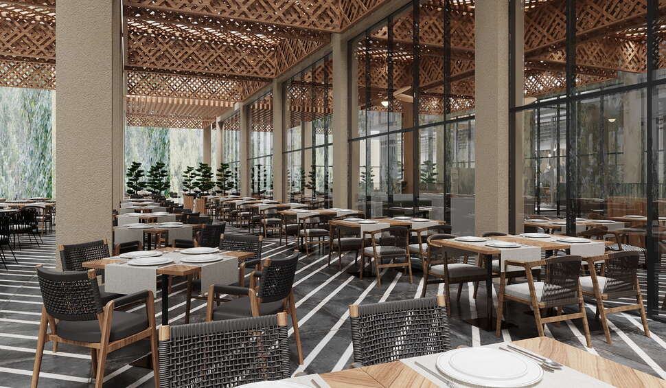 Een foto van de faciliteiten bij Anda Barut Collection