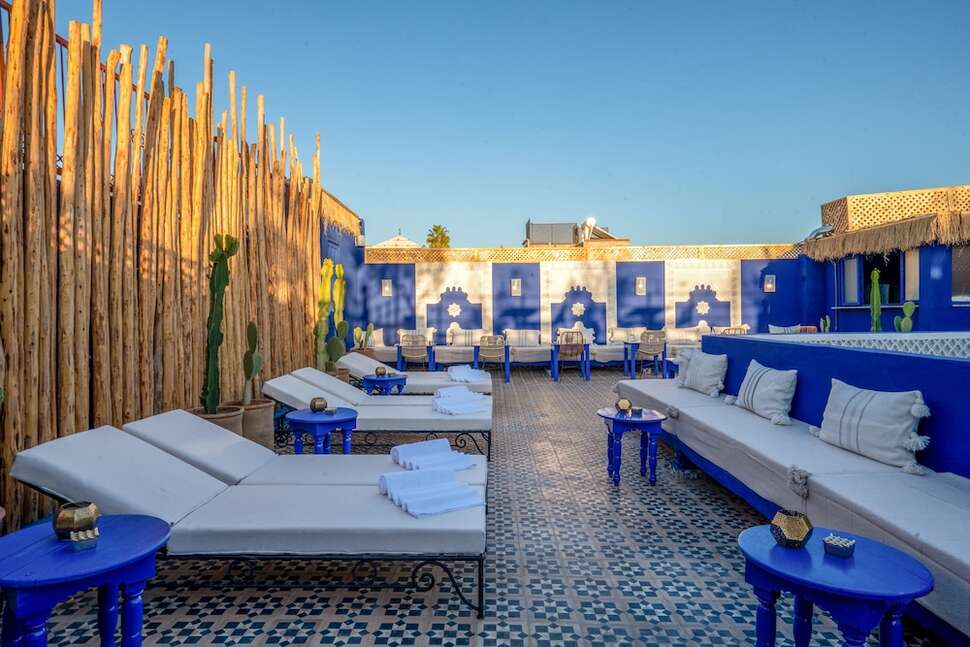 Een foto van Riad Le Minaret & Spa