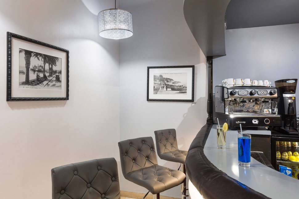 Ein Foto von den Einrichtungen im Best Western Plus Brice Garden Nice