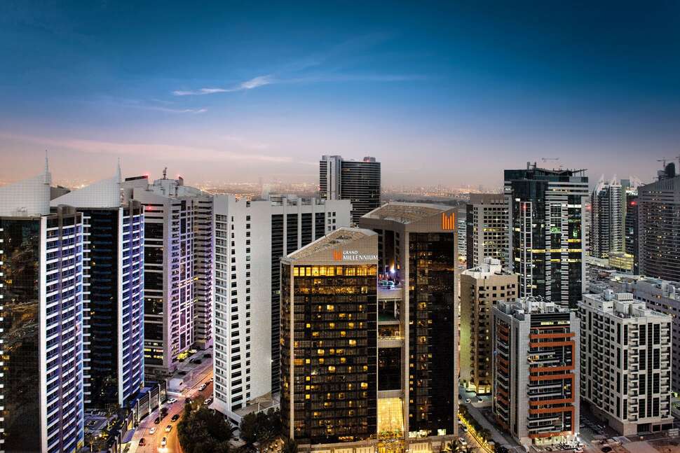 Een foto van Grand Millennium Dubai