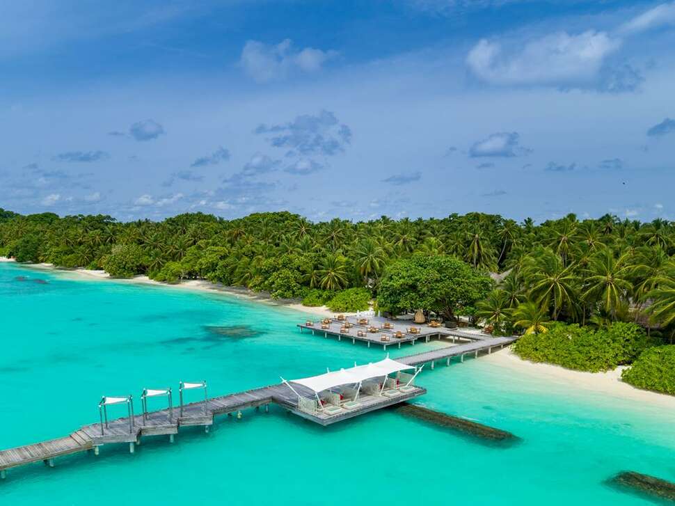 Een foto van Kuramathi Island Resort